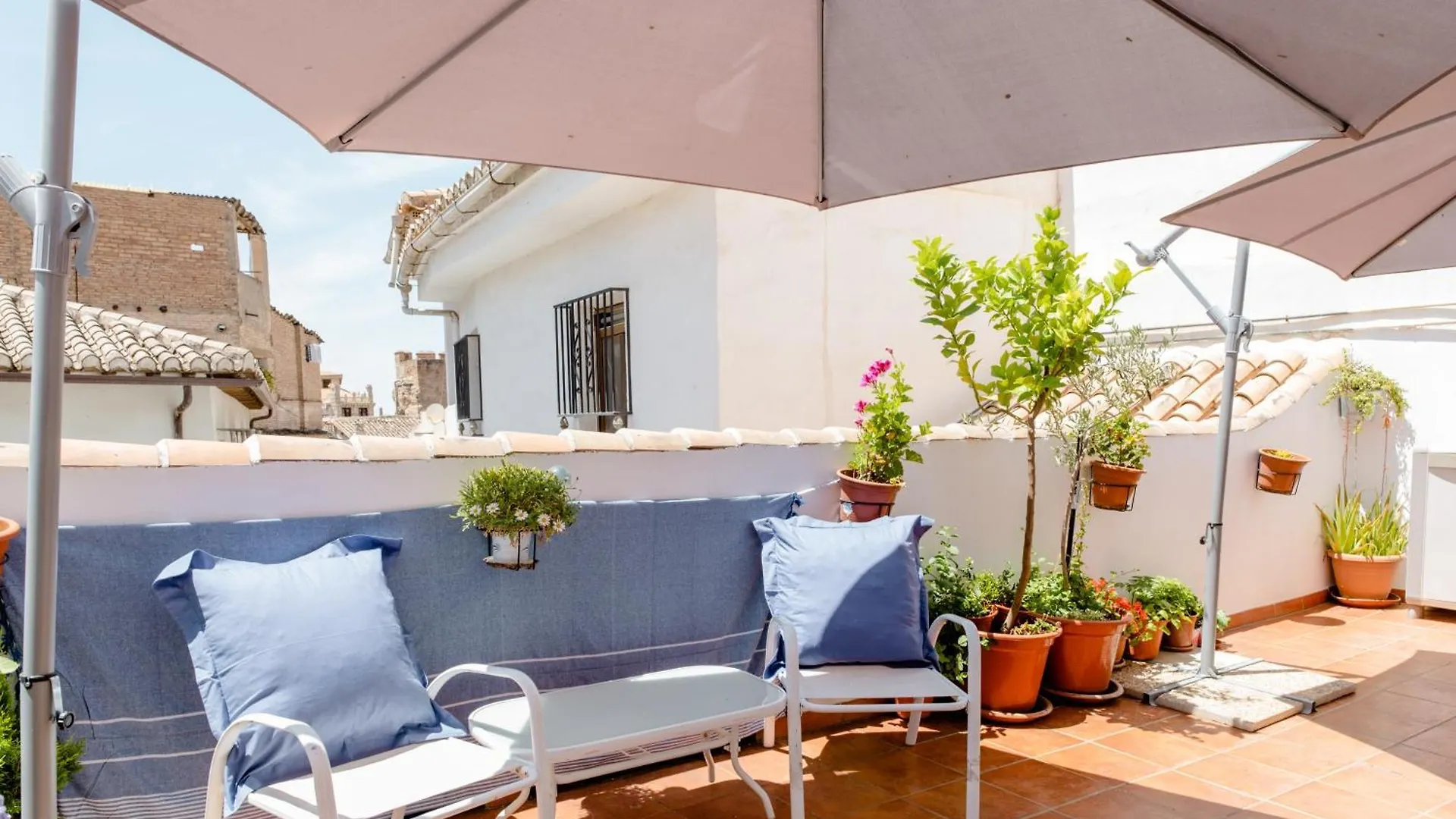Homestay Entre Dos Aguas Apartment Granada