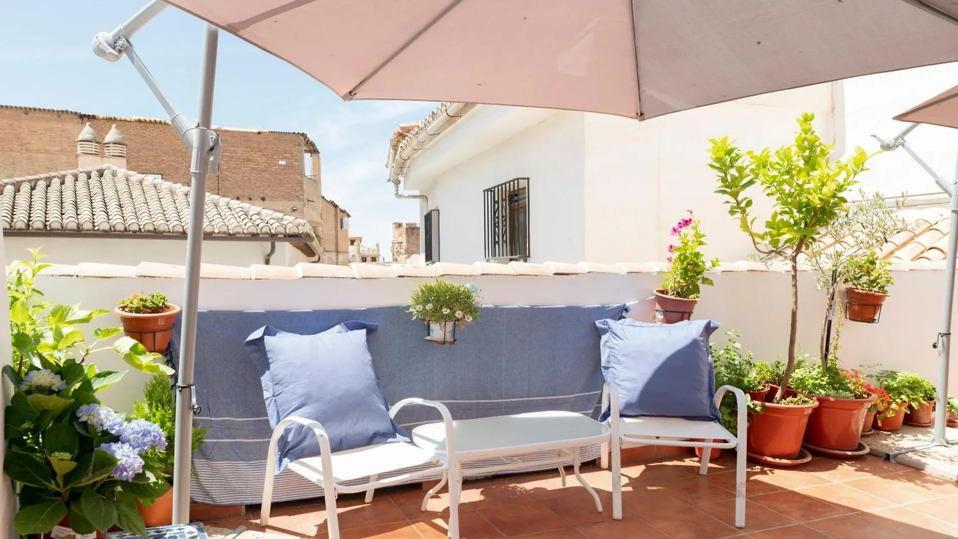 Entre Dos Aguas Apartment Granada Homestay